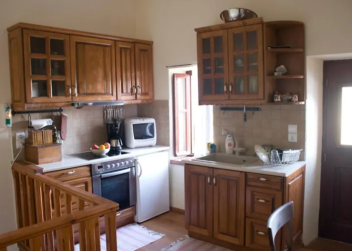 Irene's House بيت للعطل Olympos (Karpathos)