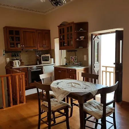 Irene's House בית נופש Olympos (Karpathos)